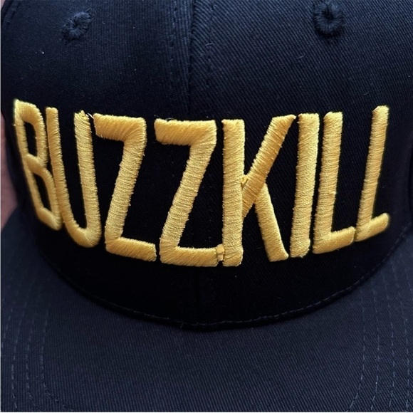 Jeffree Star Buzzkill Black SnapBack Baseball Cap, Unisex, Beauty Forever, NWOT - Picture 9 of 14